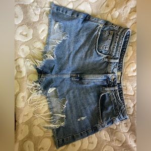 Forever 21. Jean shorts.